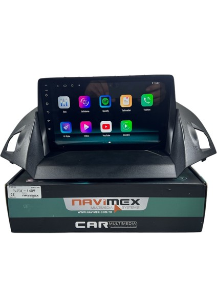 Kuga-C Max 2013-2018 Navimex Samsung Işlemcili (Fanlı) Profesyonel Oem Multimedia