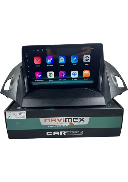 Kuga-C Max 2013-2018 Navimex Samsung Işlemcili (Fanlı) Profesyonel Oem Multimedia