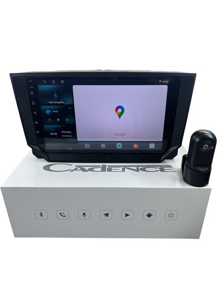 Seat Ibıza 2018-2020 Cadence R15 (Dvr Kayıt Cihazı Hediye) Pro Oem Multimedia