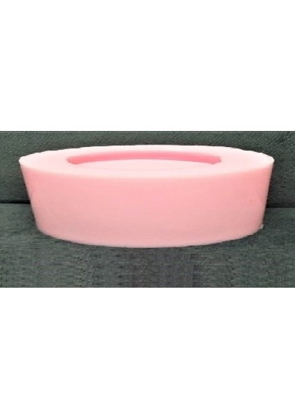 Çeyrek Çember Sıralı Mumluk Evler Silikon Kalıp K-1224, Kokulu Taş Polyester Çimento Alçı Kalıbı fiyatları
