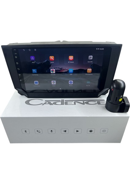 Seat Ibıza 2018-2020 Cadence R15 (Dvr Kayıt Cihazı Hediye) Pro Oem Multimedia fiyatları