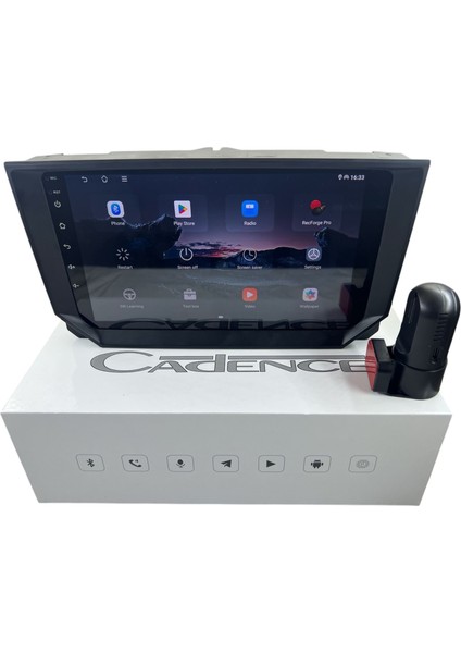 Seat Ibıza 2018-2020 Cadence R15 (Dvr Kayıt Cihazı Hediye) Pro Oem Multimedia modelleri