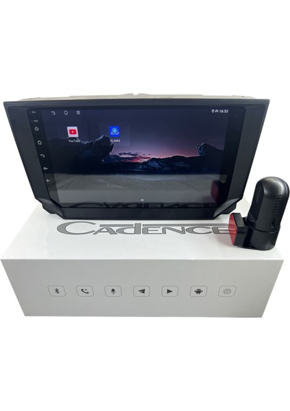 Seat Ibıza 2018-2020 Cadence R15 (Dvr Kayıt Cihazı Hediye) Pro Oem Multimedia fırsatları