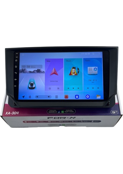 Seat Ibıza 2018-2020 Forx 2-32 Yeni Seri Işlemcili Pro Oem Multimedia