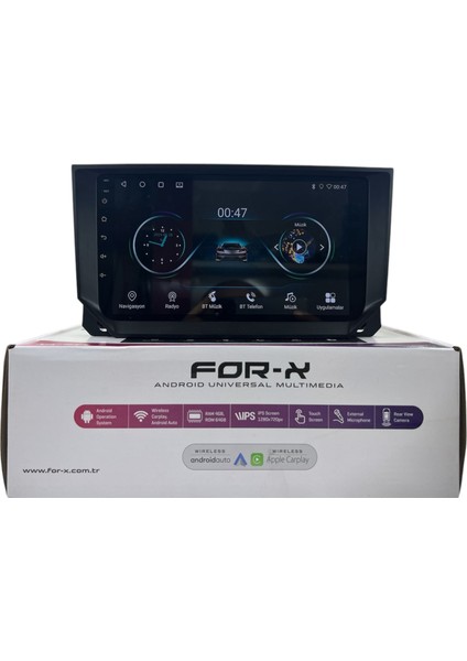 Seat Ibıza 2018-2020 Forx 4-64 Profesyonel Oem Multimedia