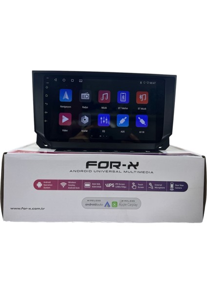 Seat Ibıza 2018-2020 Forx 4-64 Profesyonel Oem Multimedia fiyatları