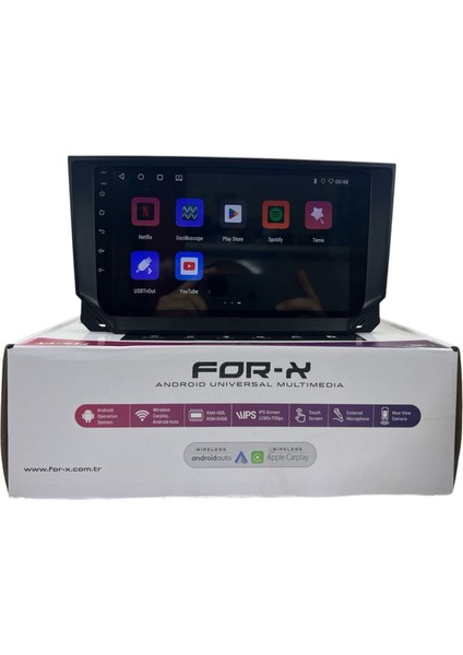 Seat Ibıza 2018-2020 Forx 4-64 Profesyonel Oem Multimedia modelleri