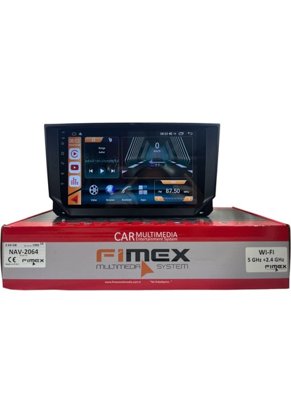 Seat Ibıza 2018-2020 Fimex 2-64 Dspli Pro Oem Multimedia