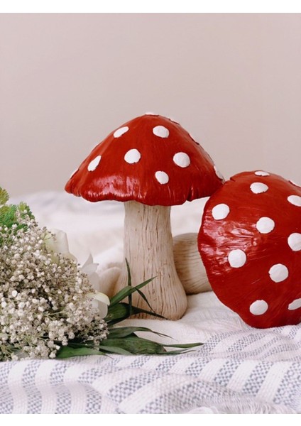 12 cm 3 Boyutlu Mantar Silikon Kalıp K-1227, Kokulu Taş Sabun Alçı Béton Mum Kalıbı modelleri