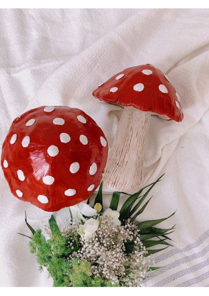 12 cm 3 Boyutlu Mantar Silikon Kalıp K-1227, Kokulu Taş Sabun Alçı Béton Mum Kalıbı fırsatları