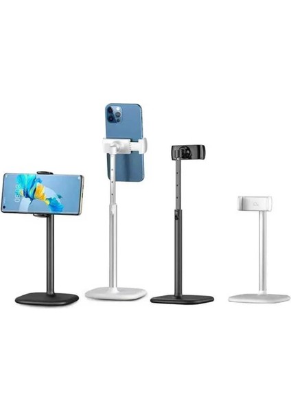 Uzunluğu ve Açısı Ayarlanabilir Masaüstü Telefon Tutacağı 40 cm Uzunluk Fonksiyonel Telefon Standı fiyatları