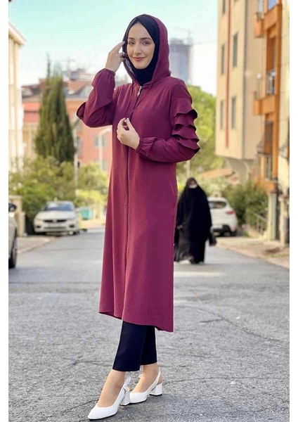 Kapişonlu Kap Vişne