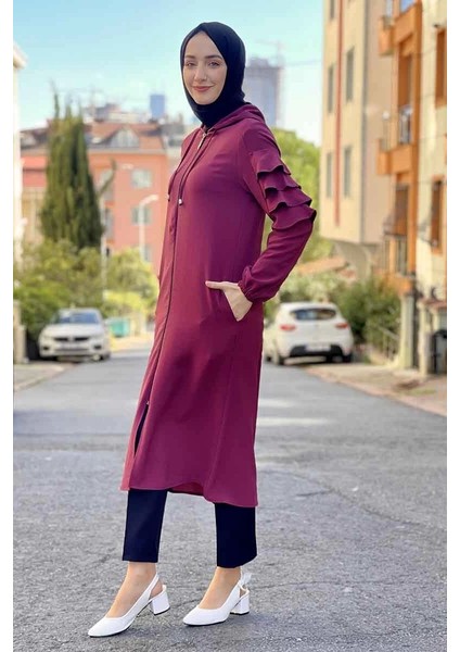 Kapişonlu Kap Vişne fırsatları