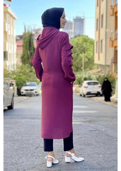 Kapişonlu Kap Vişne indirimleri