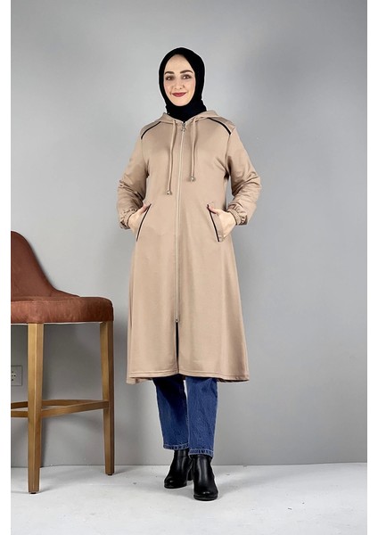 Kapşonlu Tesettür Kap Vizon fiyatları