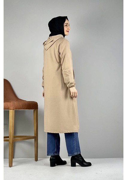 Kapşonlu Tesettür Kap Vizon indirimleri