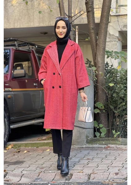 Kaşe Ceket Nar Çiçeği fiyatları