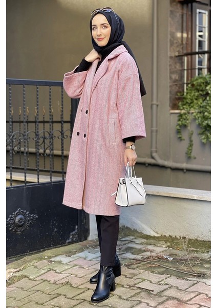 Kaşe Ceket Somon fırsatları