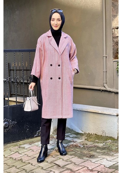 Kaşe Ceket Somon indirimleri