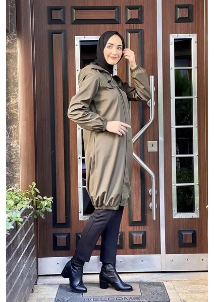 Trençkot Haki modelleri