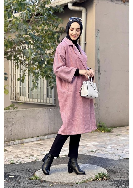 Kaşe Ceket Pudra fiyatları