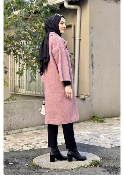 Kaşe Ceket Pudra indirimleri