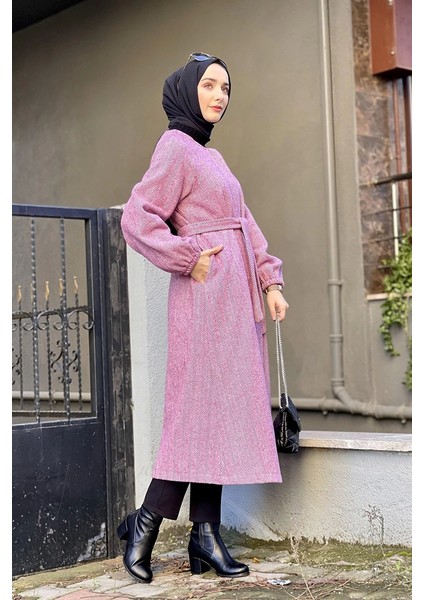 Düğmeli Kaşe Kap Pudra fiyatları