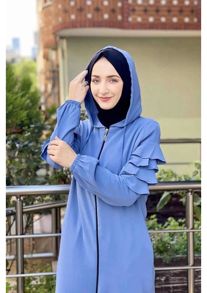 Kapişonlu Kap Indigo fiyatları