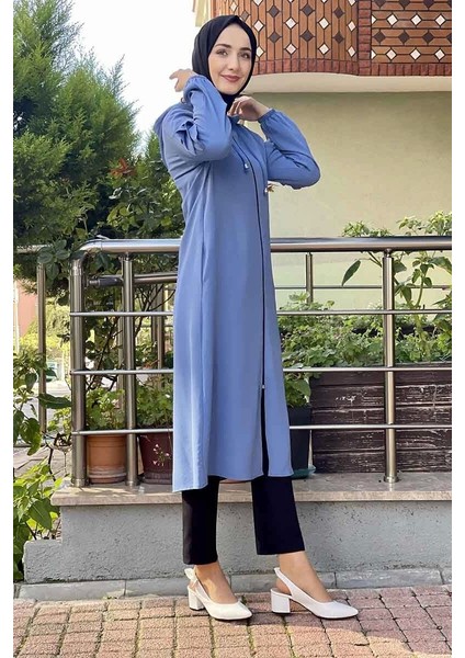 Kapişonlu Kap Indigo fırsatları