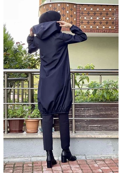 Trençkot Lacivert indirimleri