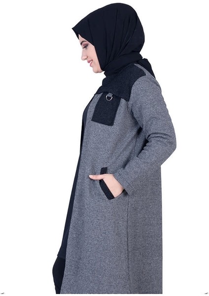 Omuzu Parçalı Füme Tesettür Kap fırsatları