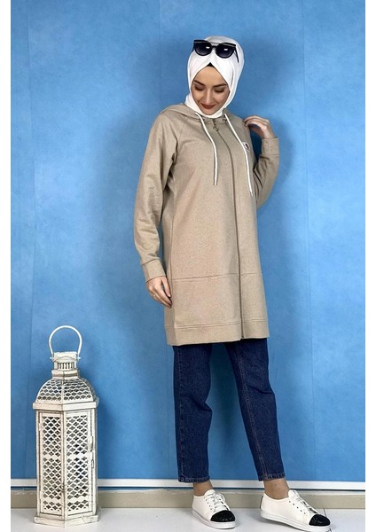 Fermuarlı Kap Vizon fırsatları
