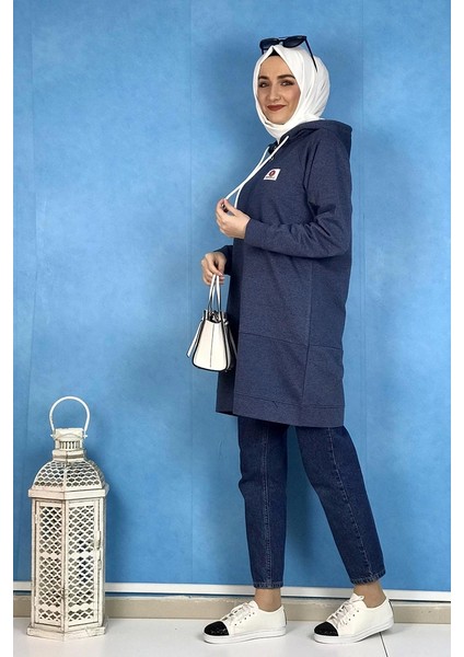 Fermuarlı Kap Indigo fırsatları