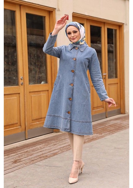 Şapkalı Kap Mavi modelleri