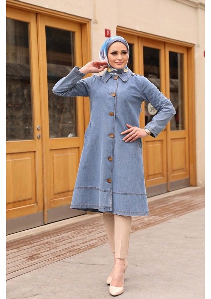 Şapkalı Kap Mavi indirimleri