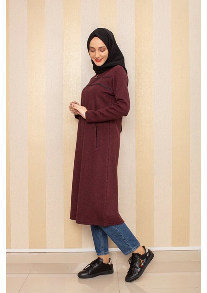 Cepli Tesettür Kap Bordo fiyatları