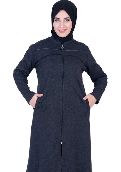 Omuzu Deri Detay Tesettür Kap Siyah fiyatları