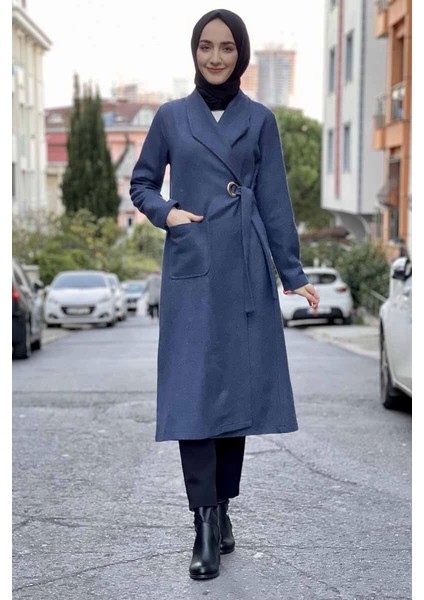 Kaşe Kaban Indigo fiyatları