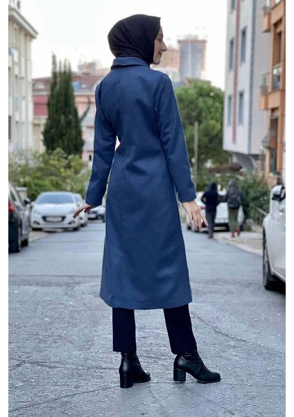 Kaşe Kaban Indigo indirimleri