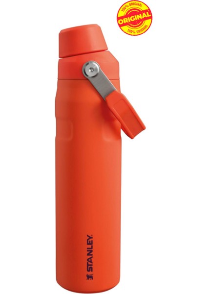 The Aerolight Iceflow Soğuk Su Termosu 0,60 Lt Turuncu