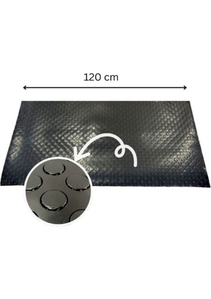 Paralı Paspas - Genişlik 120 cm - Kaymaz Taban