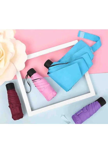 Hobb Mini Boy Şemsiye.güçlü Fiber Gövde