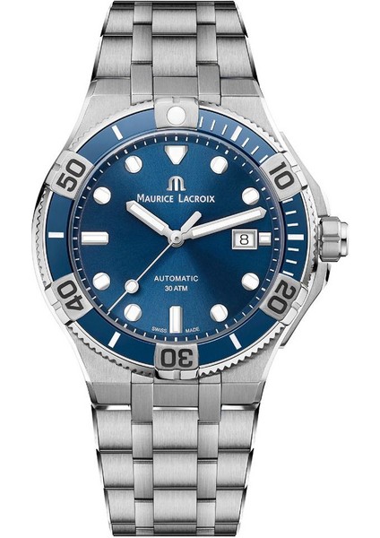 Aıkon Automatic ML-AI6058SS002430-1 Erkek Kol Saati