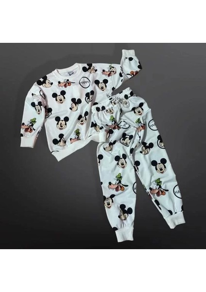 Mickey Mouse Erkek Çocuk Alt Üst Takım