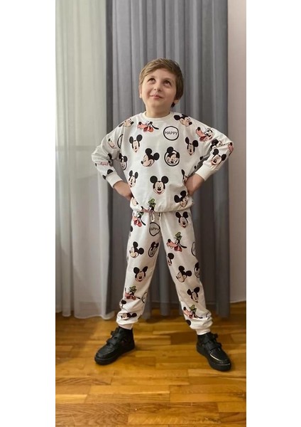 Mickey Mouse Erkek Çocuk Alt Üst Takım