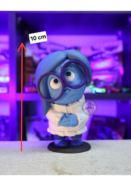 Ters Yüz Üzüntü Figürü,hediyelik,koleksiyonluk fırsatları