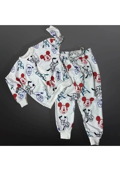 Mickey Mouse Donald Duck Pluto Erkek Çocuk Alt Üst Takım