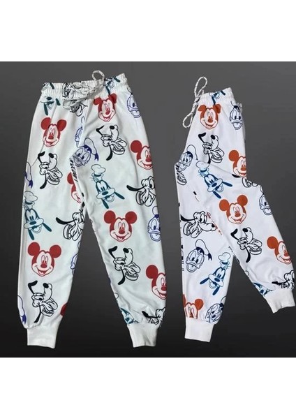 Mickey Mouse Donald Duck Pluto Erkek Çocuk Alt Üst Takım modelleri