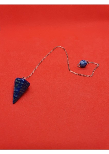 Sertifikalı Doğal Lapis Lazuli Doğal Taş Pandül