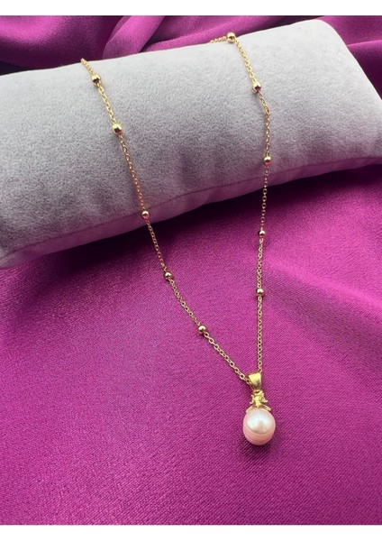 Sertifikalı Gerçek Tatlı Su Kum Arpa Inci Kolye Choker modelleri